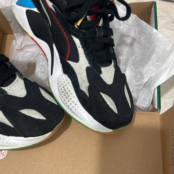 Puma RS-X3 WH Jr Shoes - Picture 3 of 9